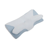 Soft Cervical Pillow for Neck Pain Relief Memory Foam Ergonomic - 45-Degree Angle