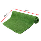 200cm x 250cm Lawn Turf Artificial Grass Mat Carpet Fake Synthetic Garden Landscape - Extra Image
