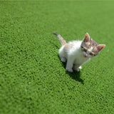 200cm x 250cm Lawn Turf Artificial Grass Mat Carpet Fake Synthetic Garden Landscape - Front View