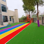 200cm x 250cm Lawn Turf Artificial Grass Mat Carpet Fake Synthetic Garden Landscape