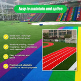 200cm x 250cm Lawn Turf Artificial Grass Mat Carpet Fake Synthetic Garden Landscape