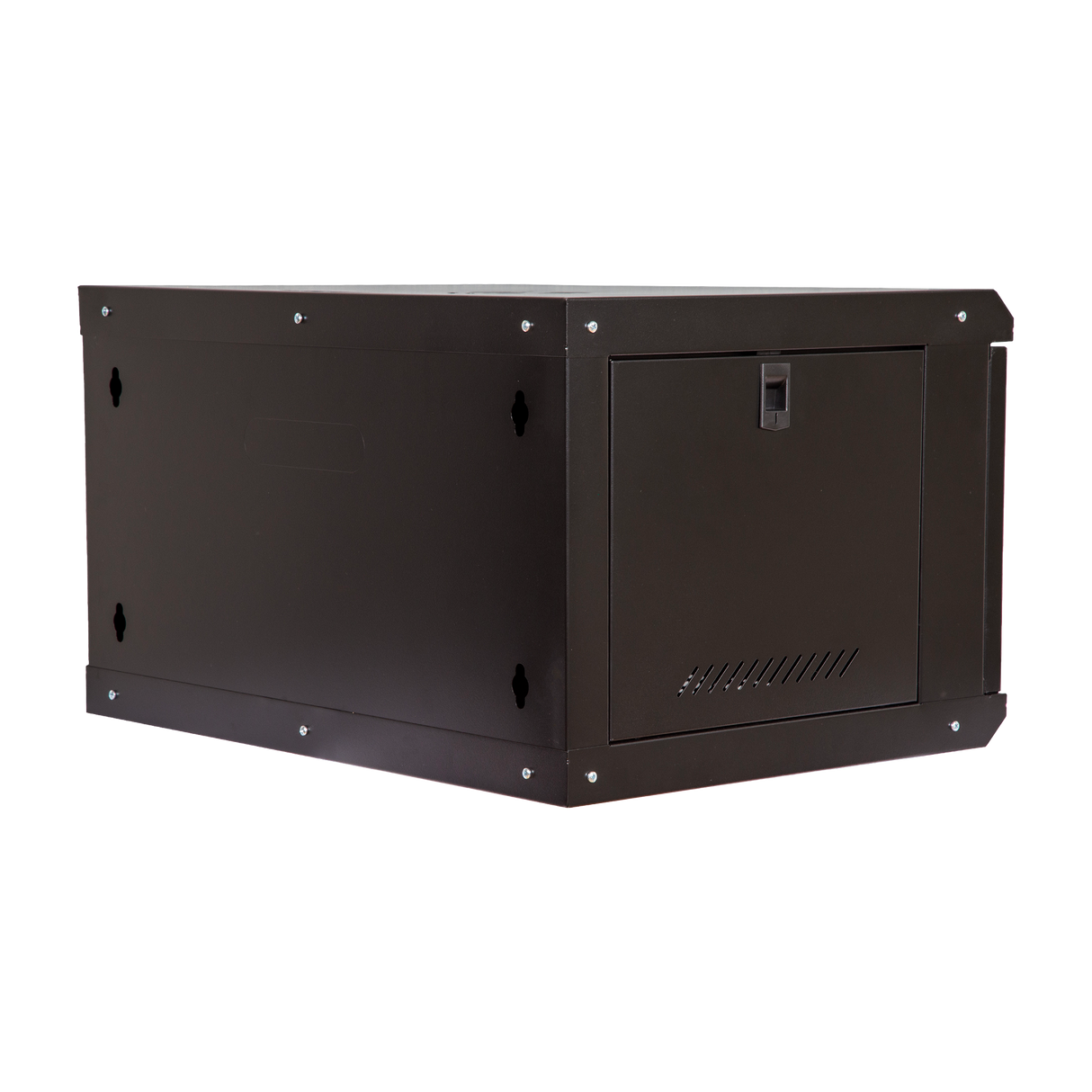 19" 6U Wall Mount Network DVR NVR Data Cabinet Enclosure