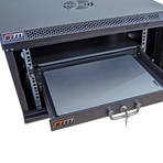19" 6U Wall Mount Network DVR NVR Data Cabinet Enclosure