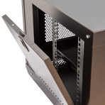 19" 6U Wall Mount Network DVR NVR Data Cabinet Enclosure