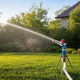 Sprinkler Irrigation Spray Large 360 Degree Adjustable Impact Area Water