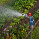 Sprinkler Irrigation Spray Large 360 Degree Adjustable Impact Area Water
