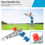 Sprinkler Irrigation Spray Large 360 Degree Adjustable Impact Area Water