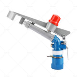 Sprinkler Irrigation Spray Large 360 Degree Adjustable Impact Area Water - 45-Degree Angle