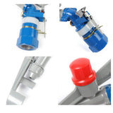 Sprinkler Irrigation Spray Large 360 Degree Adjustable Impact Area Water - Rear View