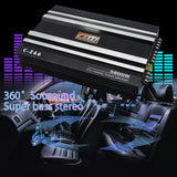 5800W Watt 4 Channel Car Truck Amplifier Stereo Audio Speaker Amp System Device - Front View