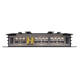 5800W Watt 4 Channel Car Truck Amplifier Stereo Audio Speaker Amp System Device - Rear View
