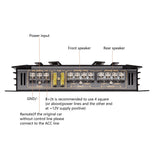 5800W Watt 4 Channel Car Truck Amplifier Stereo Audio Speaker Amp System Device - Extra Image