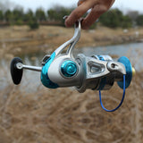 High Speed Saltwater Metal Spinning Fishing Reel Large Sea Fishing Reels - Front View