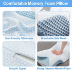 Memory Foam Pillow for Sleeping Orthopedic Cervical Ergonomic Neck Support