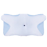 Memory Foam Pillow for Sleeping Orthopedic Cervical Ergonomic Neck Support - Rear View