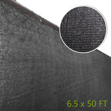 15m x 2m Fence Windscreen Privacy Screen Shade Cover Black Fabric Mesh Garden - Extra Image