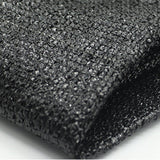 15m x 2m Fence Windscreen Privacy Screen Shade Cover Black Fabric Mesh Garden - Extra Image