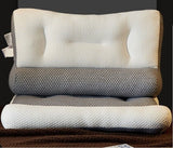 Cervical Ergonomic Pillow Soy Bean Contour Orthopedic Bed Neck Pain Washable - Front View