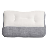 Cervical Ergonomic Pillow Soy Bean Contour Orthopedic Bed Neck Pain Washable - Side View