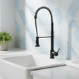 Basin Mixer Pull-Out Kitchen Tap Faucet Laundry Sink