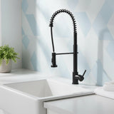 Basin Mixer Pull-Out Kitchen Tap Faucet Laundry Sink