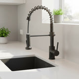 Basin Mixer Tap Faucet w/Extend -Kitchen Laundry Sink - Side View