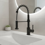 Basin Mixer Tap Faucet w/Extend -Kitchen Laundry Sink - 45-Degree Angle