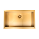 BRIENZ 32-inch Nano Workstation Ledge Undermount 16 Gauge Sand-finished Kitchen Sink Single Bowl - Extra Image