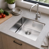 Stainless Steel Sink - 510 x 450mm