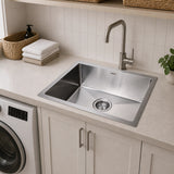 Stainless Steel Sink - 510 x 450mm - Side View