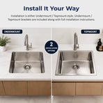 Stainless Steel Sink - 510 x 450mm