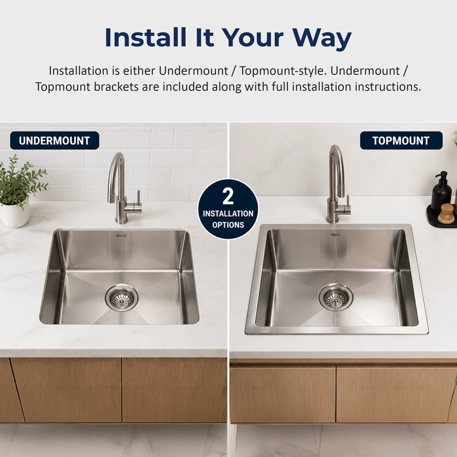 Stainless Steel Sink - 510 x 450mm