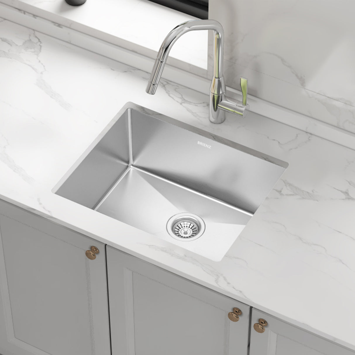 Stainless Steel Sink - 600 x 450mm