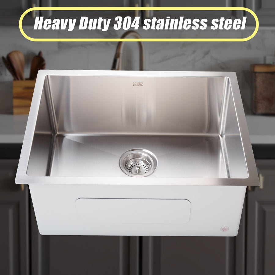 Stainless Steel Sink - 600 x 450mm
