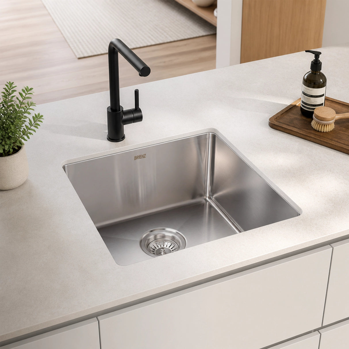 Stainless Steel Sink - 450 x 450mm