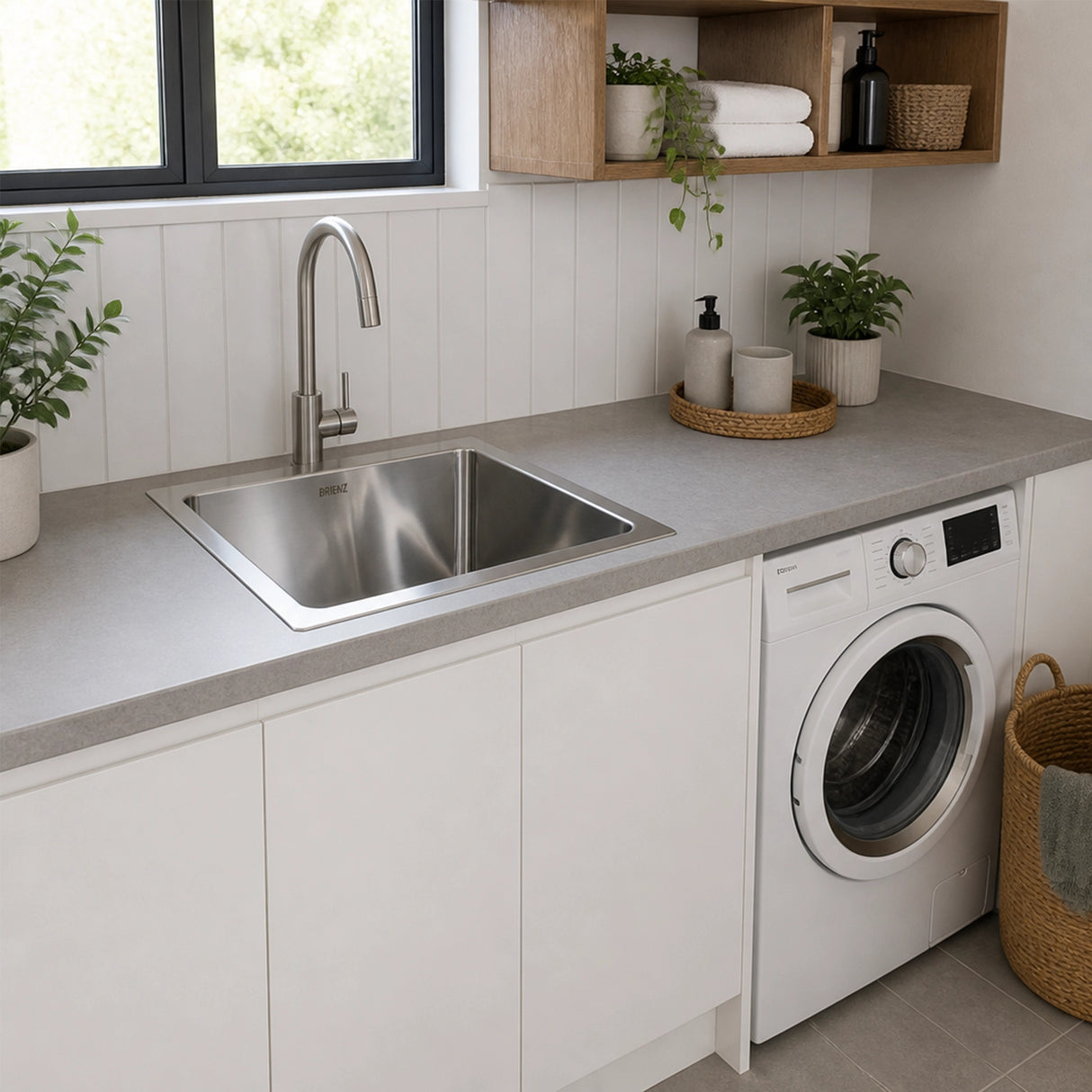 Stainless Steel Sink - 450 x 450mm