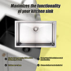 Stainless Steel Sink - 700 x 450mm