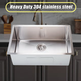 Stainless Steel Sink - 700 x 450mm