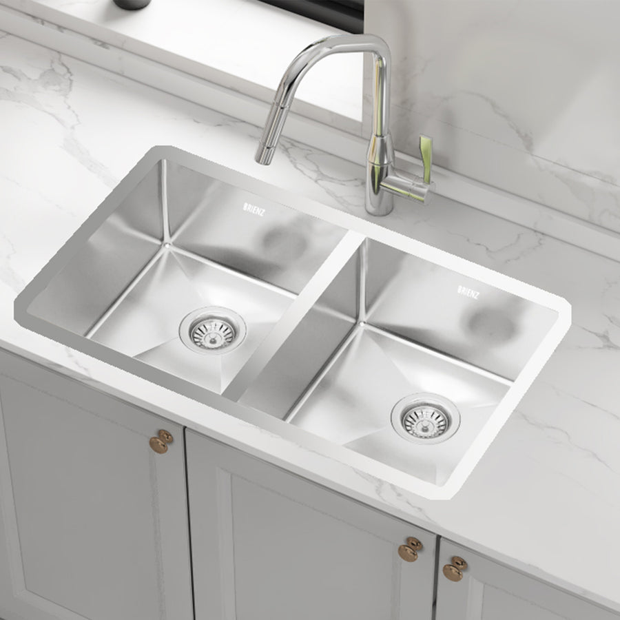 Stainless Steel Sink - 775 x 450mm