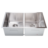 Stainless Steel Sink - 775 x 450mm - Top-Down View
