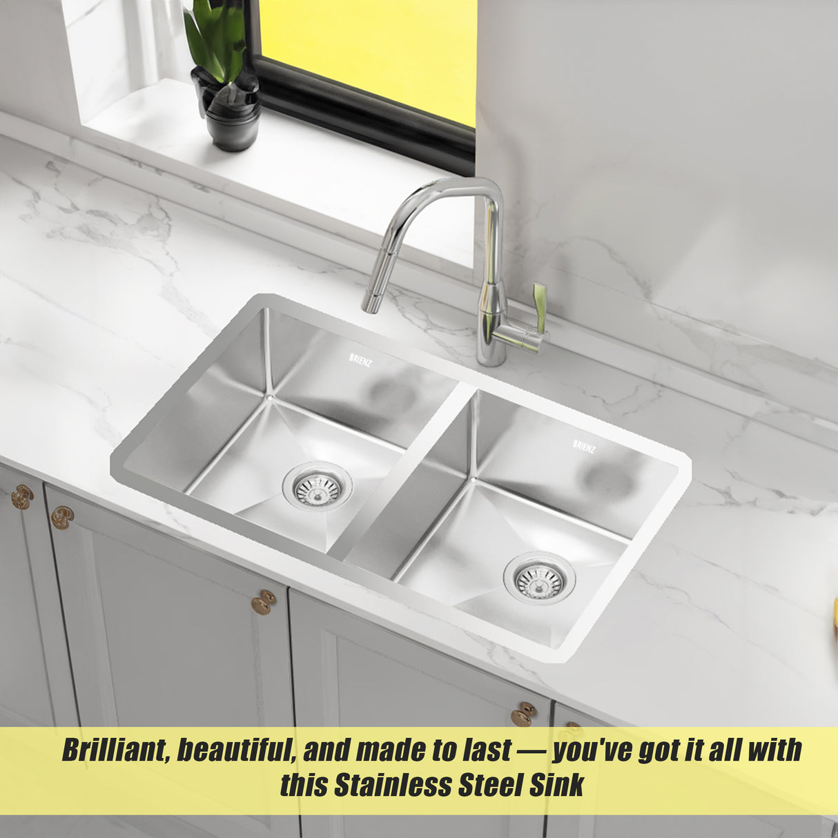 Stainless Steel Sink - 775 x 450mm