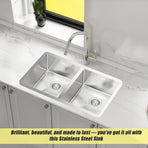 Stainless Steel Sink - 775 x 450mm