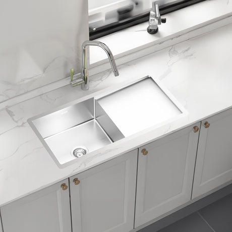 Stainless Steel Sink - 950 x 450mm