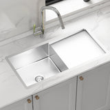 Stainless Steel Sink - 950 x 450mm