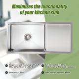 Stainless Steel Sink - 950 x 450mm