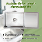 Stainless Steel Sink - 950 x 450mm