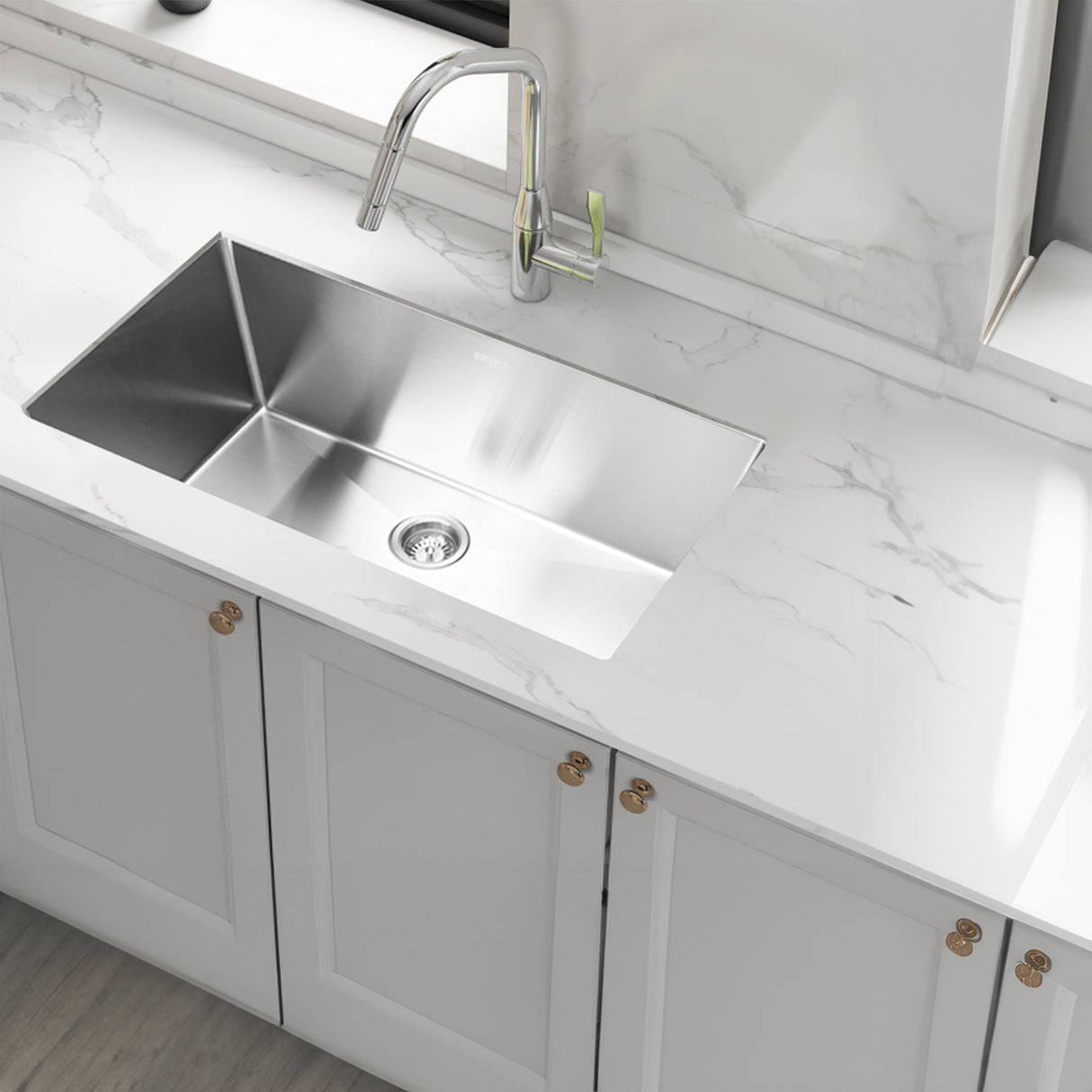 Stainless Steel Sink - 810 x 450mm