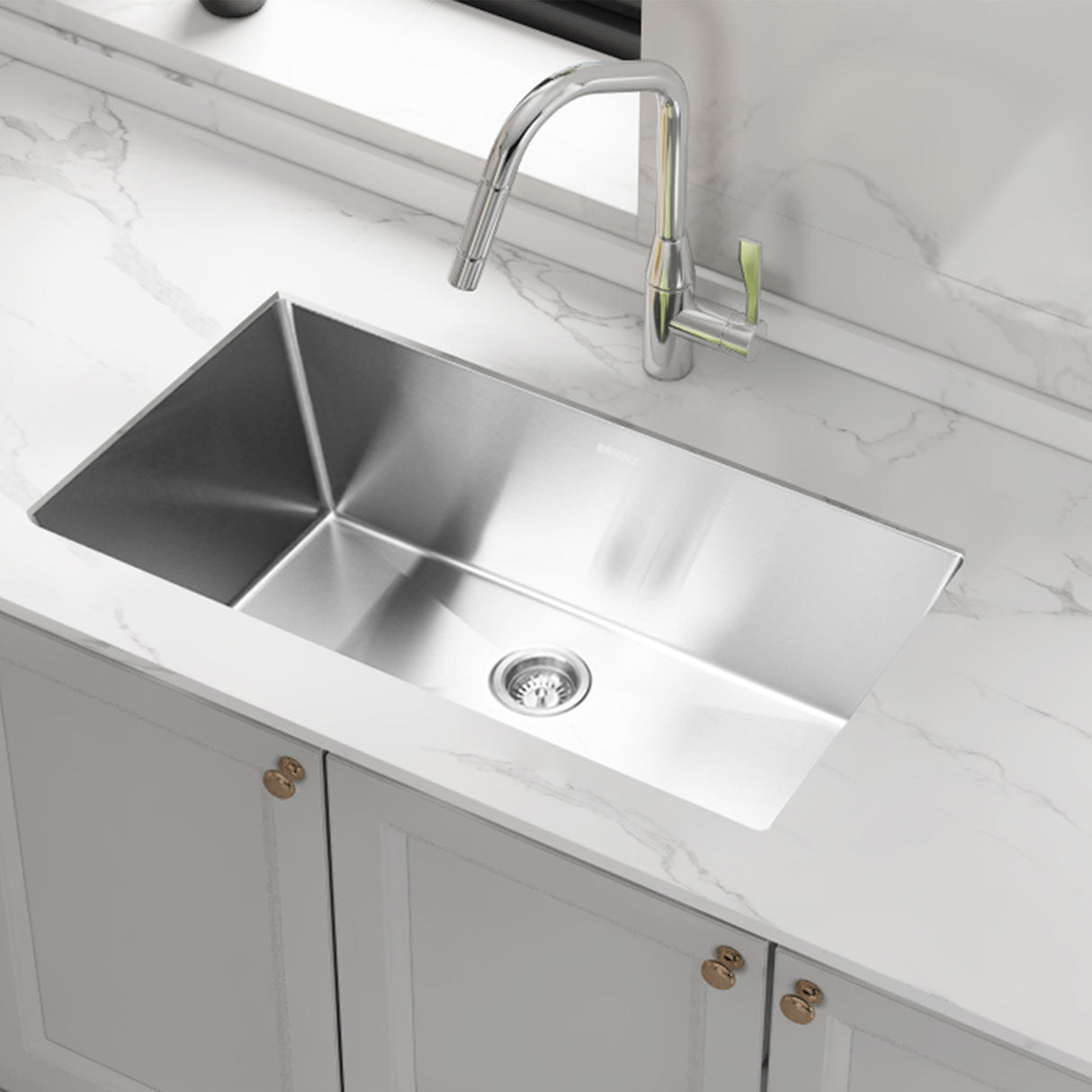 Stainless Steel Sink - 810 x 450mm