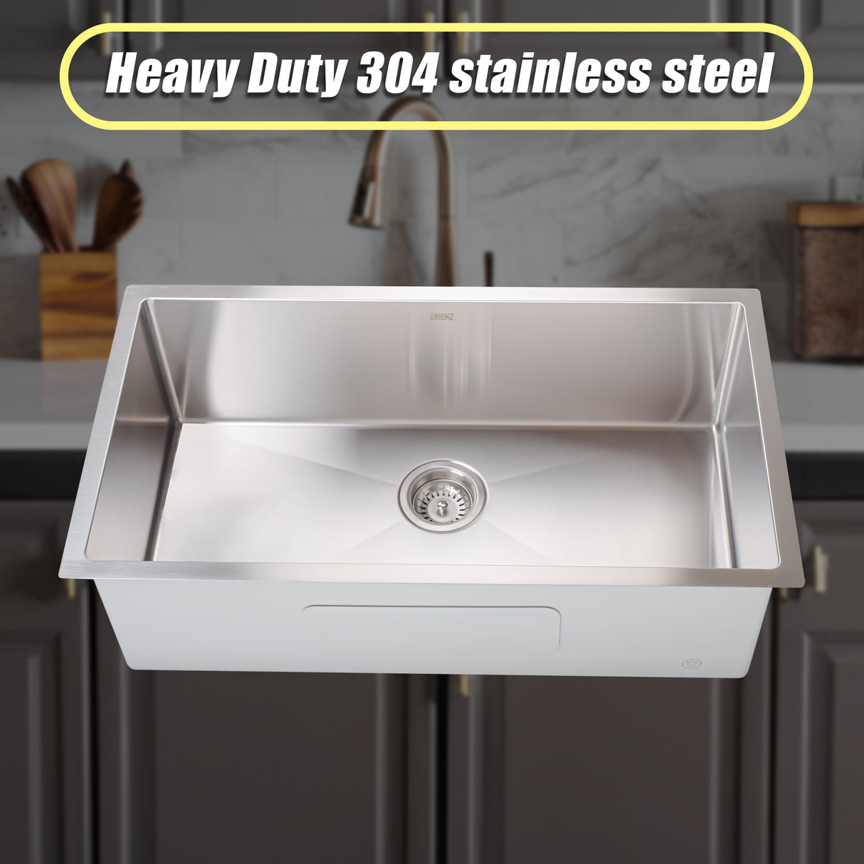 Stainless Steel Sink - 810 x 450mm