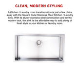Stainless Steel Sink - 810 x 450mm